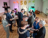 Losowe zdjęcie pochodzące z galerii wydarzenia: JUBILEUSZ 50-lecia ślubu